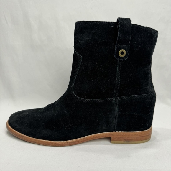 Cole Haan Suede Ankle Boot MSRP $298 US10 Black - Picture 8 of 8